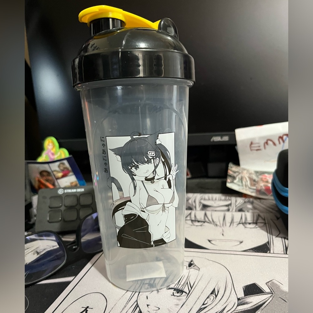 Limited Edition Gamer Supps Cup